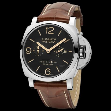 timoth gothberg pacini panerai|Panerai’s Luminor 1950 8 Days Equation of Time Titanio: A .